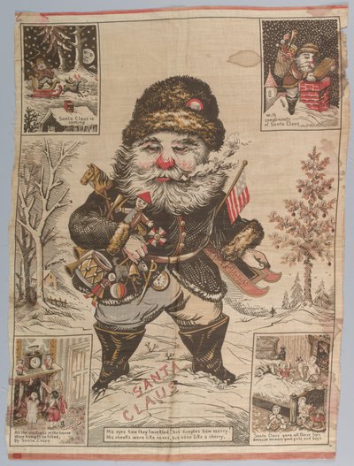 Santa Claus by Oriental Printworks