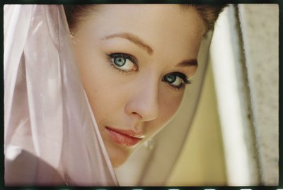 Christine Kaufmann Filming 