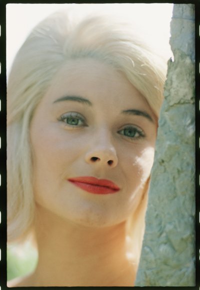 Hope Lange close up by Orlando Suero