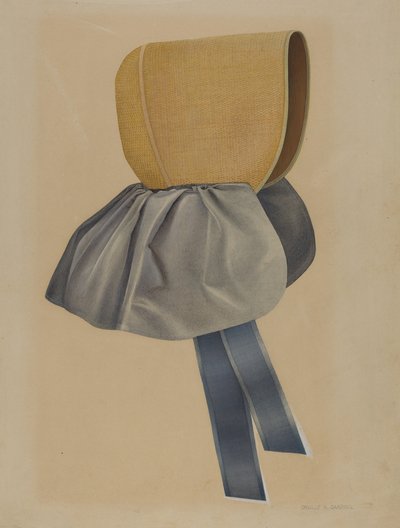 Bonnet by Orville A. Carroll
