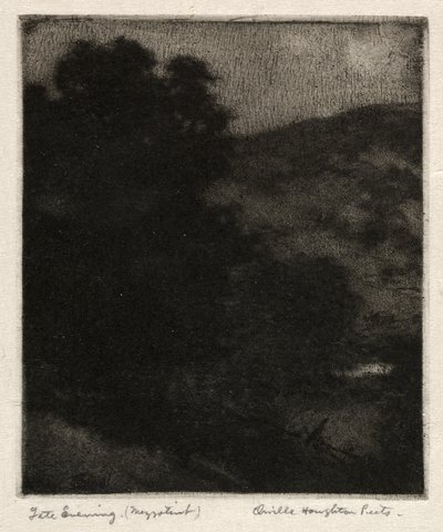 Late Evening by Orville Houghton Peets