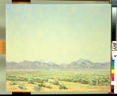 Taos Valley by Oscar Edward Berninghaus