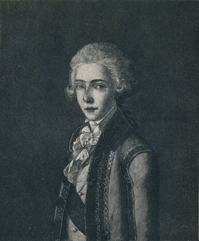 Louis-Antoine-Henri De Bourbon-Condé by Oscar Grosch