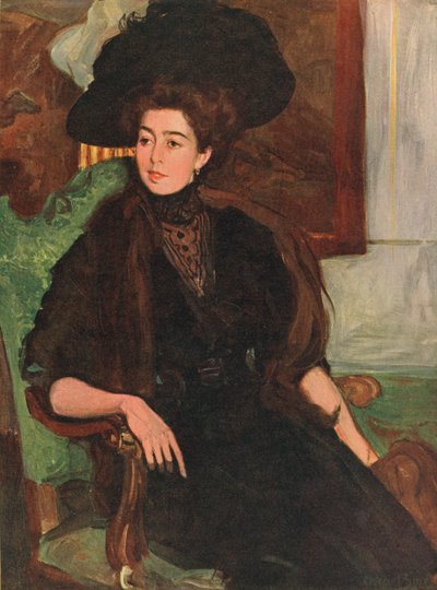 Margaret of Connaught by Oscar Gustaf Bjorck