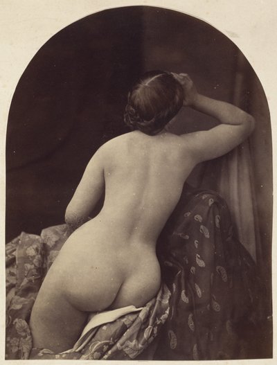 Ariadne by Oscar Gustaf Rejlander