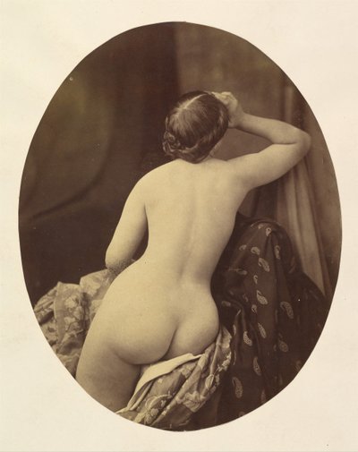 Ariadne by Oscar Gustav Rejlander