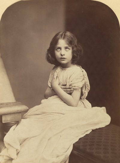 Cecily Hamilton by Oscar Gustav Rejlander