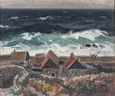 The Sea Near Christiansø by Oscar Hullgren