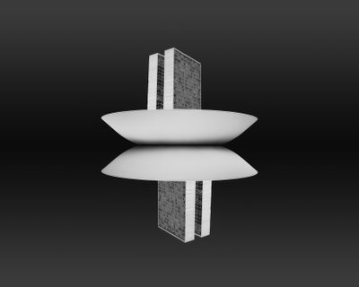 Brasília, National Congress by Oscar Niemeyer