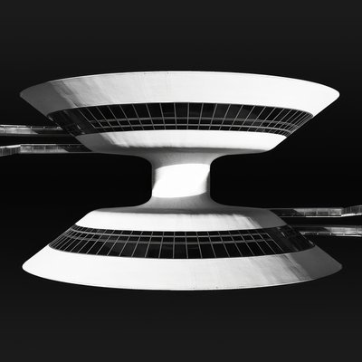 Niterói, Museum of Contemporary Art by Oscar Niemeyer