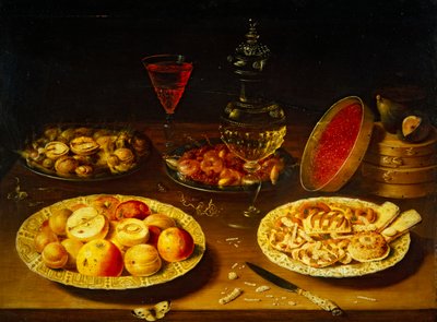 Still Life by Osias the Elder Beert