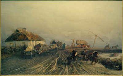 Early Spring in Estonia by Oskar Hoffmann