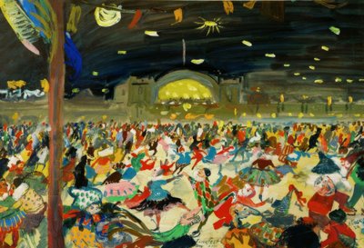 Dance Festival by Oskar Laske