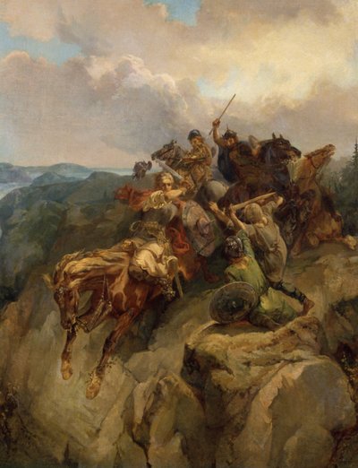 King Erik Vädershatt by Oskar Leonard Anderson