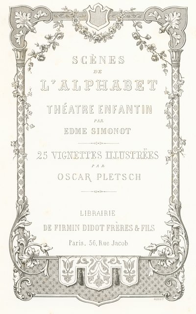 Title Page by Oskar Pletsch