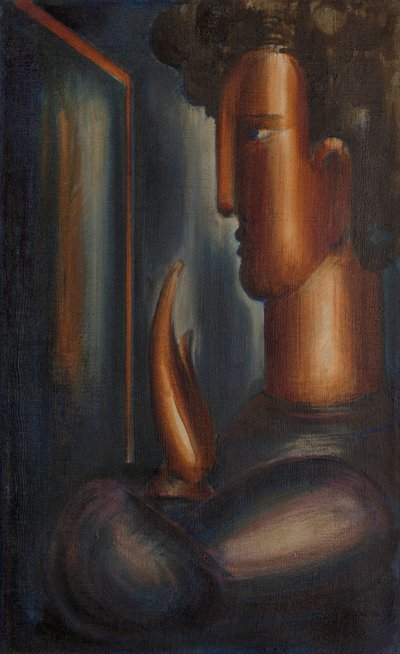 Before the Mirror by Oskar Schlemmer