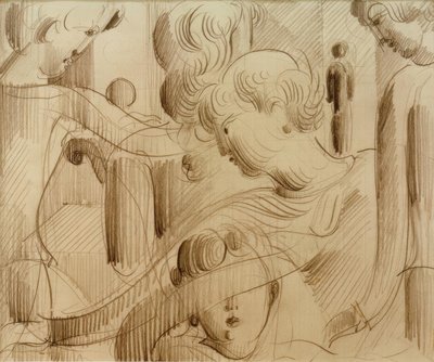Figure Composition by Oskar Schlemmer