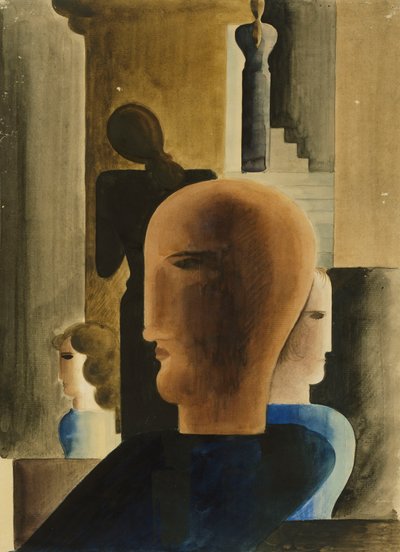 HK 1926 by Oskar Schlemmer