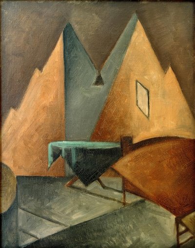 Interior by Oskar Schlemmer