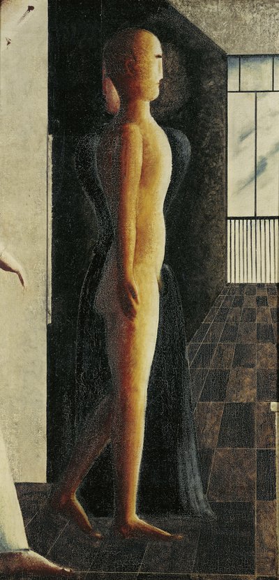 Nude, Woman and Coming, 1925 by Oskar Schlemmer