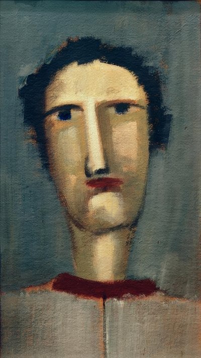 Quattrocentist by Oskar Schlemmer