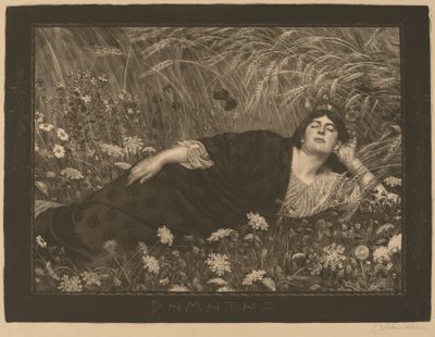 Demeter by Osmar Schindler