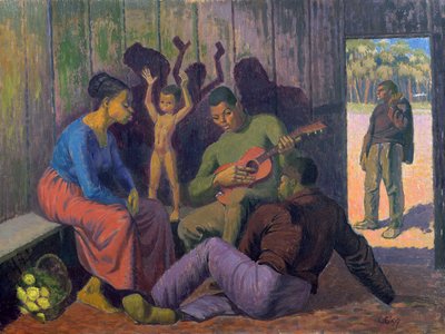 Black People Spiritual, 1959 by Osmund Caine