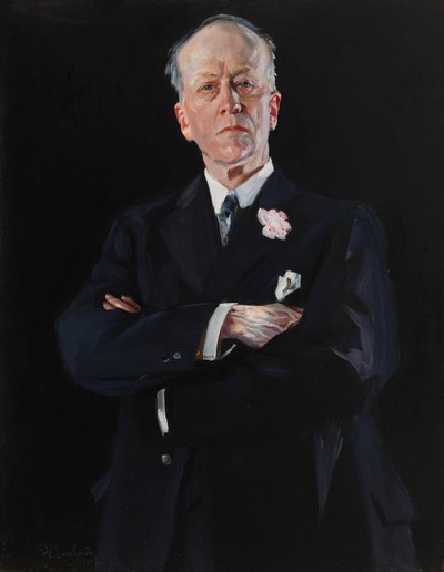 Dr. Charles Doolittle Walcott by Ossip Perelma