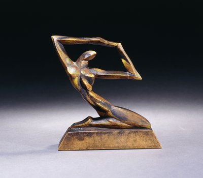 Kneeling by Oswald Herzog