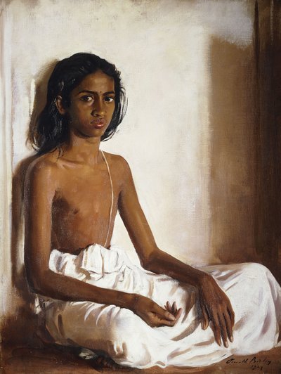 An Indian Boy by Oswald Hornby Joseph Birley