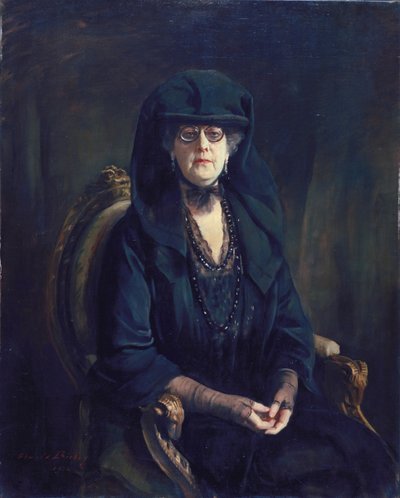 Arabella Huntington by Oswald Hornby Joseph Birley