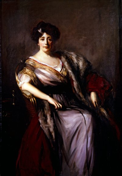 Mrs. Holden by Oswald Hornby Joseph Birley