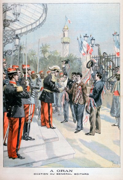 General Boitard, Oran, Northwestern Algeria, 1898 by Oswaldo Tofani