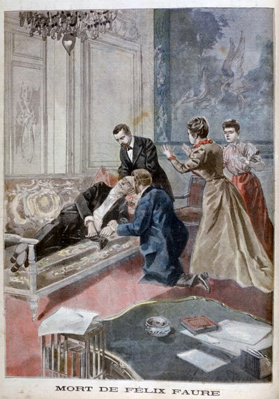 The Death of Felix Faure by Oswaldo Tofani