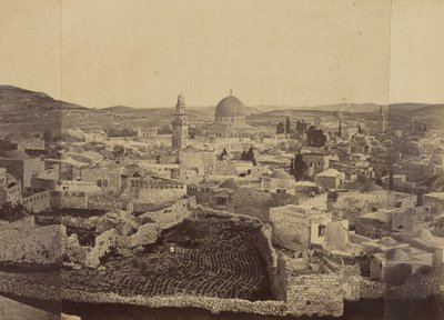 Panorama of Jerusalem by Othon Von Ostheim
