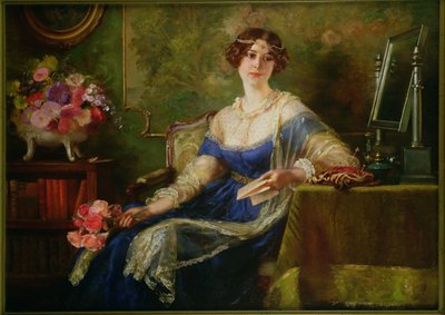 A Young Beauty by Otolia Kraszewska