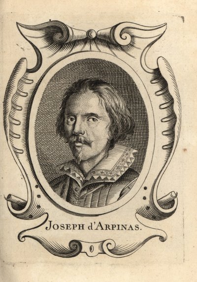 Giuseppe Cesari by Ottavio (after) Leoni