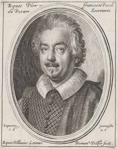 Francesco Paolo da Pesaro by Ottavio Leoni