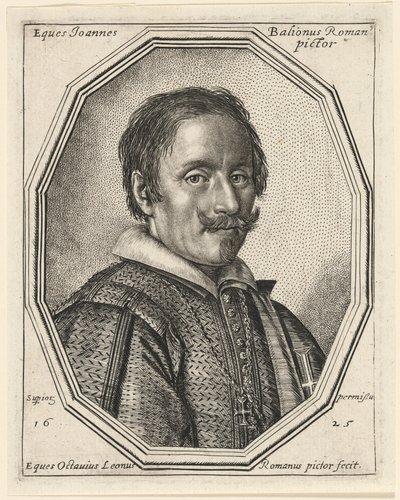 Giovanni Baglione by Ottavio Leoni
