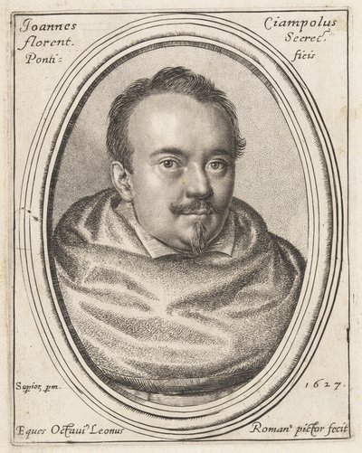 Giovanni Ciampoli, Papal Secretary by Ottavio Leoni