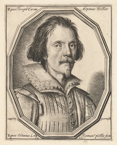Giuseppe Cesari by Ottavio Leoni