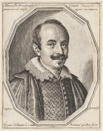 Marcello Provenzale by Ottavio Leoni