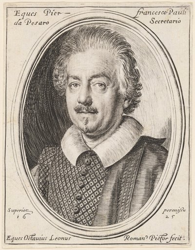 Pier Francesco Pauli by Ottavio Leoni