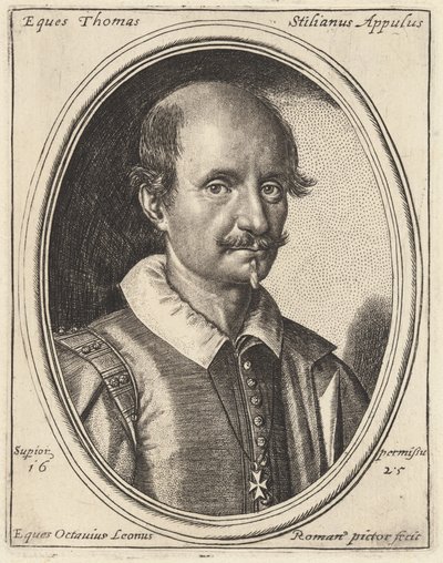 Thomas Stilianus by Ottavio Leoni