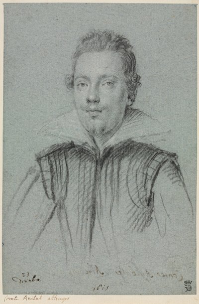 Comte Anibal Altemps by Ottavio Mario Leoni