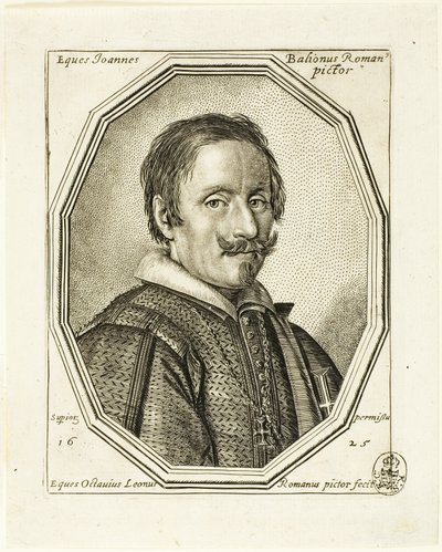 Giovanni Baglione by Ottavio Mario Leoni