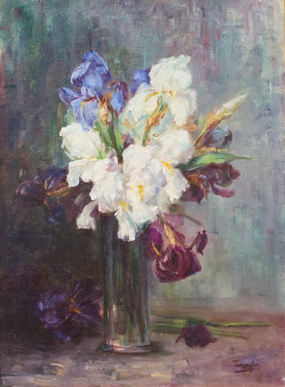 Flowers by Ottilia Terzaghi
