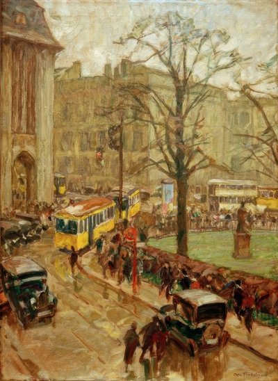 Leipziger Platz by Otto Antoine