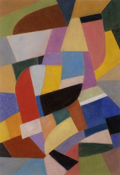 Composition by Otto Freundlich