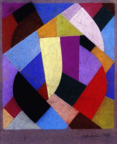 Composition by Otto Freundlich